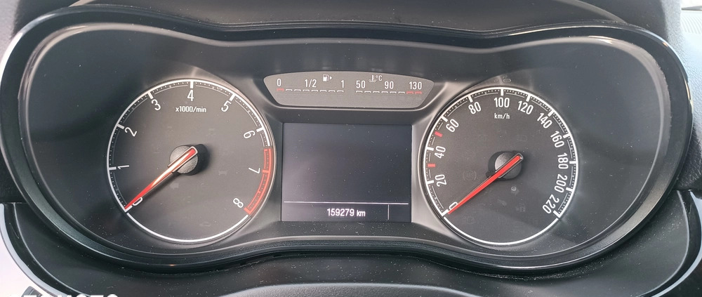Opel Corsa cena 28900 przebieg: 159000, rok produkcji 2016 z Węgrów małe 301